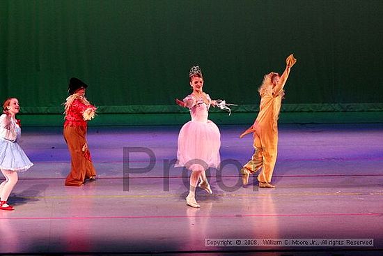 2008 Corky Bell Dance Recital<br />BJCC birmingham, Al