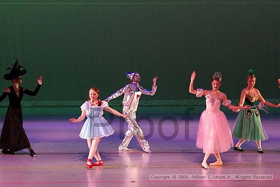 2008 Corky Bell Dance Recital<br />BJCC birmingham, Al