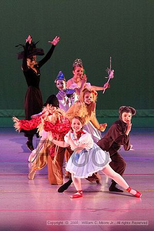2008 Corky Bell Dance Recital<br />BJCC birmingham, Al