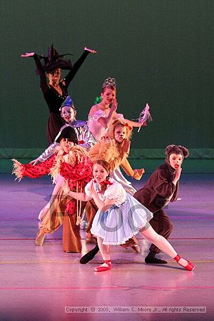 2008 Corky Bell Dance Recital<br />BJCC birmingham, Al