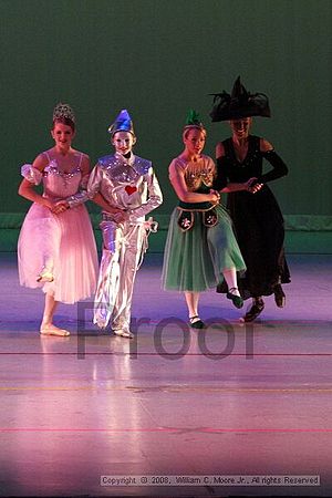 2008 Corky Bell Dance Recital<br />BJCC birmingham, Al