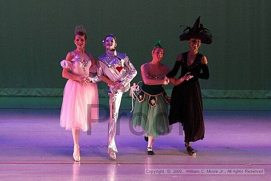2008 Corky Bell Dance Recital<br />BJCC birmingham, Al
