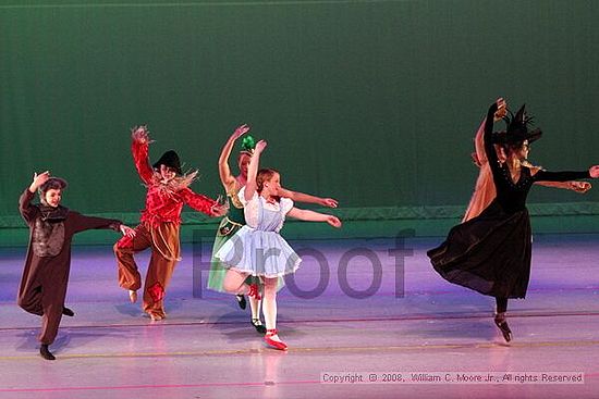 2008 Corky Bell Dance Recital<br />BJCC birmingham, Al
