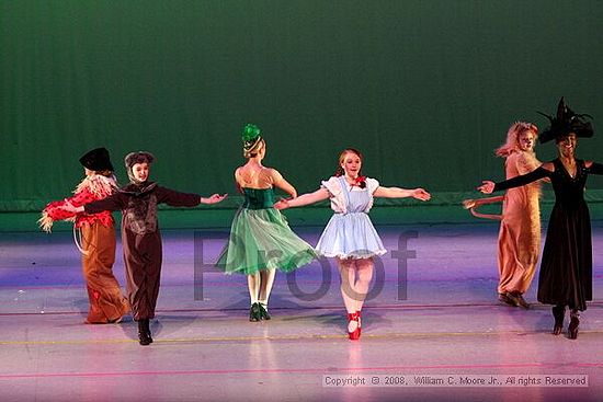 2008 Corky Bell Dance Recital<br />BJCC birmingham, Al