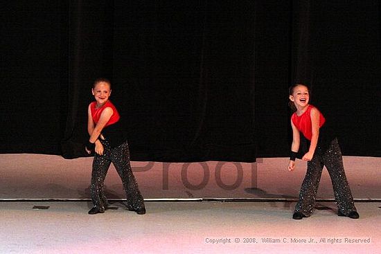 2008 Corky Bell Dance Recital<br />BJCC birmingham, Al