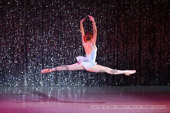 2008 Corky Bell Dance Recital<br />BJCC birmingham, Al