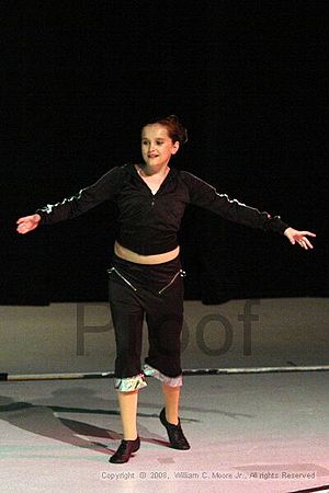 2008 Corky Bell Dance Recital<br />BJCC birmingham, Al
