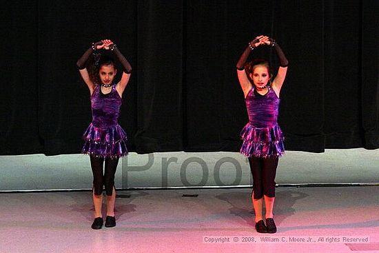 2008 Corky Bell Dance Recital<br />BJCC birmingham, Al