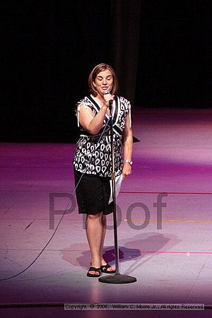 2008 Corky Bell Dance Recital<br />BJCC birmingham, Al
