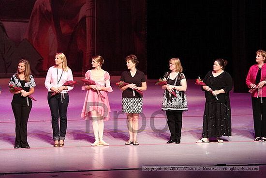 2008 Corky Bell Dance Recital<br />BJCC birmingham, Al