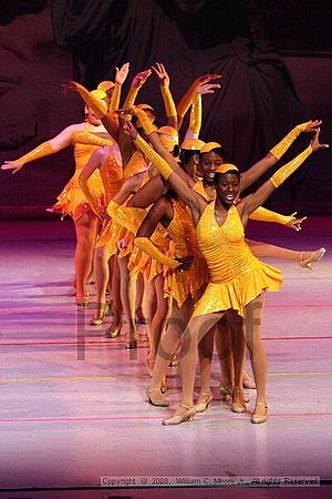 2008 Corky Bell Dance Recital<br />BJCC birmingham, Al