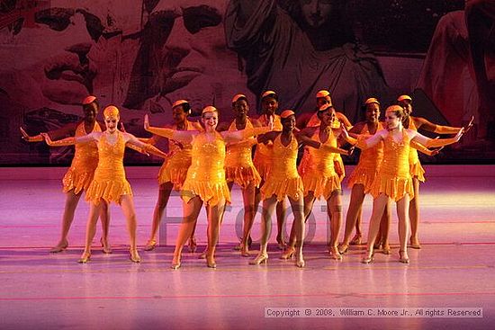 2008 Corky Bell Dance Recital<br />BJCC birmingham, Al