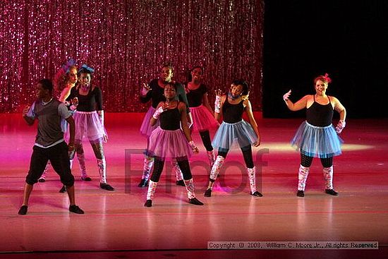 2008 Corky Bell Dance Recital<br />BJCC birmingham, Al