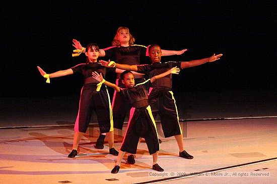 2008 Corky Bell Dance Recital<br />BJCC birmingham, Al
