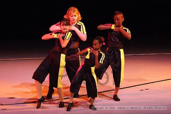 2008 Corky Bell Dance Recital<br />BJCC birmingham, Al