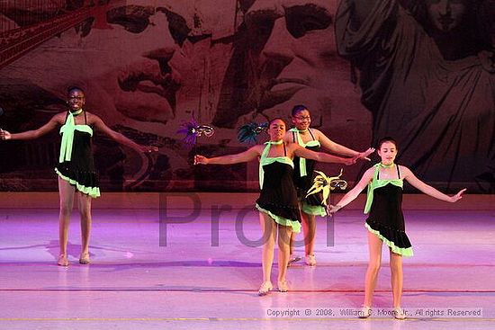 2008 Corky Bell Dance Recital<br />BJCC birmingham, Al