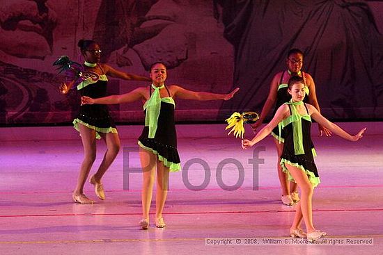 2008 Corky Bell Dance Recital<br />BJCC birmingham, Al