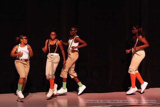 2008 Corky Bell Dance Recital<br />BJCC birmingham, Al