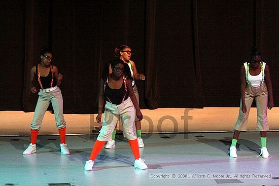 2008 Corky Bell Dance Recital<br />BJCC birmingham, Al