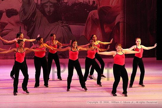 2008 Corky Bell Dance Recital<br />BJCC birmingham, Al