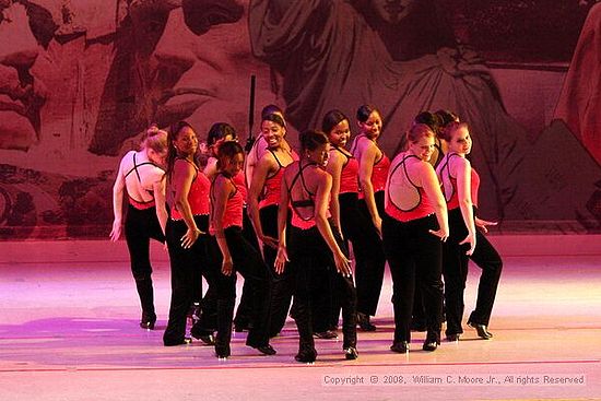 2008 Corky Bell Dance Recital<br />BJCC birmingham, Al