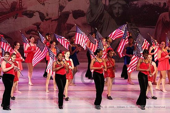2008 Corky Bell Dance Recital<br />BJCC birmingham, Al