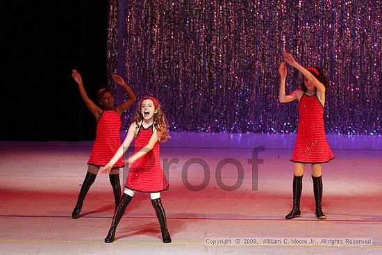 2008 Corky Bell Dance Recital<br />BJCC birmingham, Al