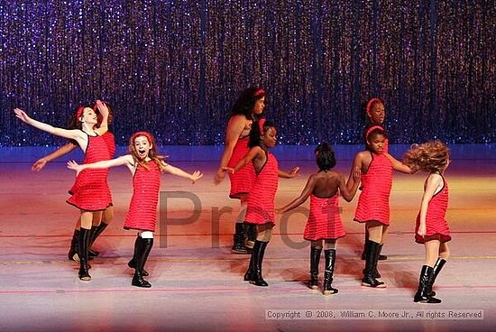 2008 Corky Bell Dance Recital<br />BJCC birmingham, Al