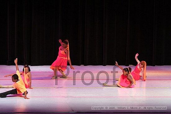 2008 Corky Bell Dance Recital<br />BJCC birmingham, Al