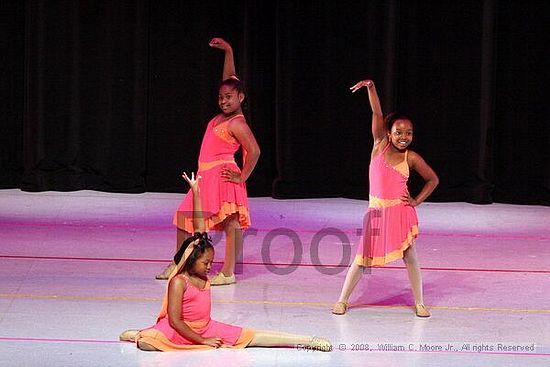 2008 Corky Bell Dance Recital<br />BJCC birmingham, Al