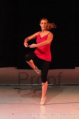 2008 Corky Bell Dance Recital<br />BJCC birmingham, Al