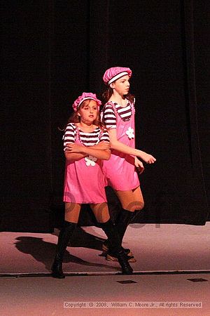 2008 Corky Bell Dance Recital<br />BJCC birmingham, Al