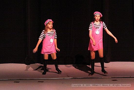 2008 Corky Bell Dance Recital<br />BJCC birmingham, Al