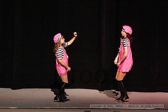 2008 Corky Bell Dance Recital<br />BJCC birmingham, Al