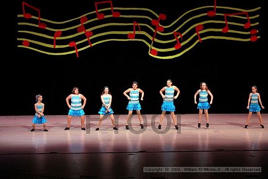 2009 Corky Bell Dance Recital<br />5/16/2009<br />Big Show<br />BJCC birmingham, Al