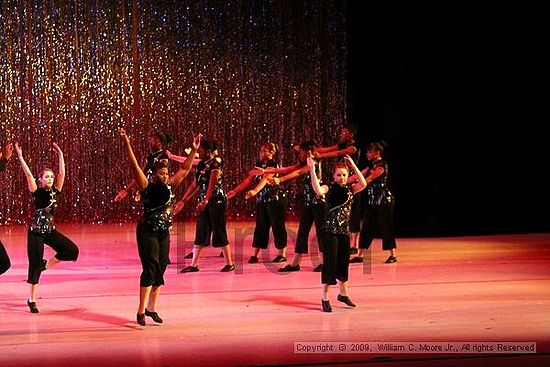 2009 Corky Bell Dance Recital<br />5/16/2009<br />Big Show<br />BJCC birmingham, Al