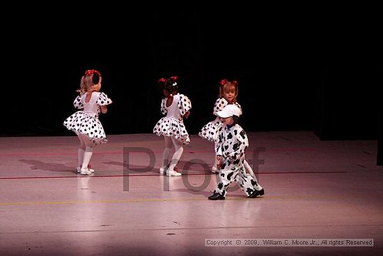 2009 Corky Bell Dance Recital<br />5/16/2009<br />Kiddie Show<br />BJCC birmingham, Al