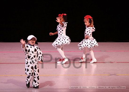 2009 Corky Bell Dance Recital<br />5/16/2009<br />Kiddie Show<br />BJCC birmingham, Al