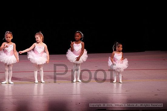 2009 Corky Bell Dance Recital<br />5/16/2009<br />Kiddie Show<br />BJCC birmingham, Al