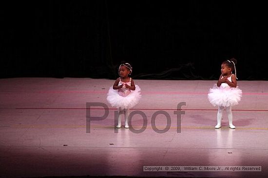 2009 Corky Bell Dance Recital<br />5/16/2009<br />Kiddie Show<br />BJCC birmingham, Al