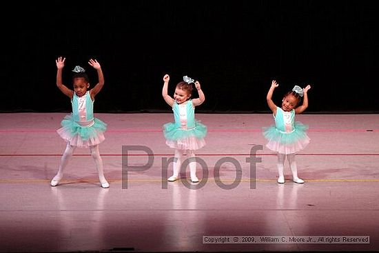 2009 Corky Bell Dance Recital<br />5/16/2009<br />Kiddie Show<br />BJCC birmingham, Al